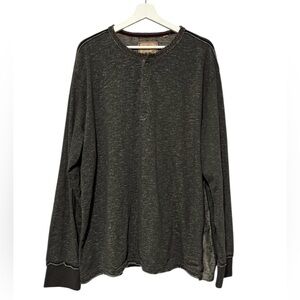 JEREMIAH American Legacy Long Sleeve Henley Top